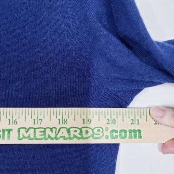 Banana Republic Mens Extra Fine Merino Wool Blend Snap Collared Pullover Sweater - Picture 9 of 10